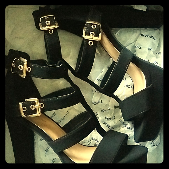 Top Moda heels - Picture 2 of 4